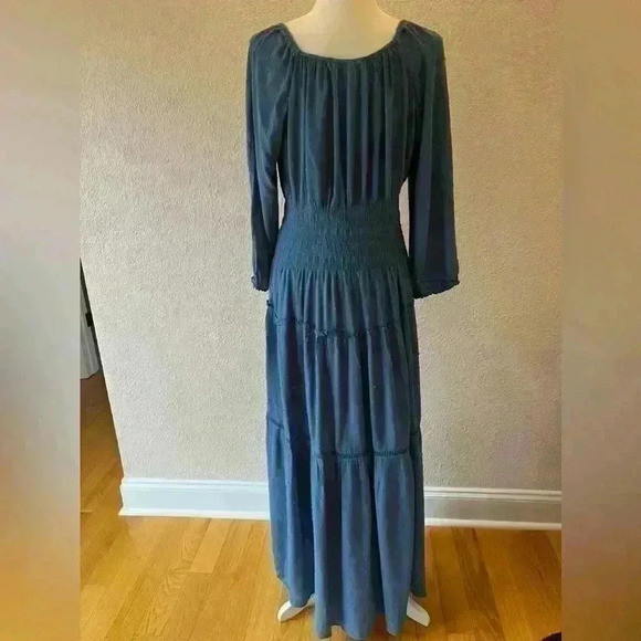 Olive Hill Tiered Maxi Dress - Picture 10 of 14